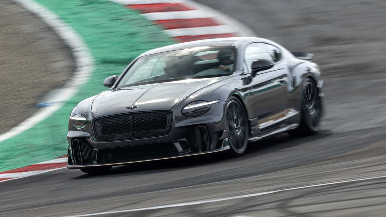 Bentley Unveils The Revolutionary Supersports: A New Era of Performance and Luxury